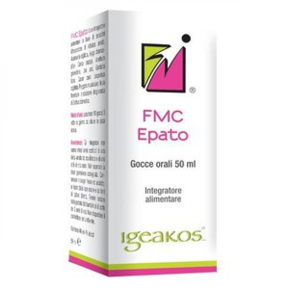 Fmc Epato Gocce Orali 50 Ml