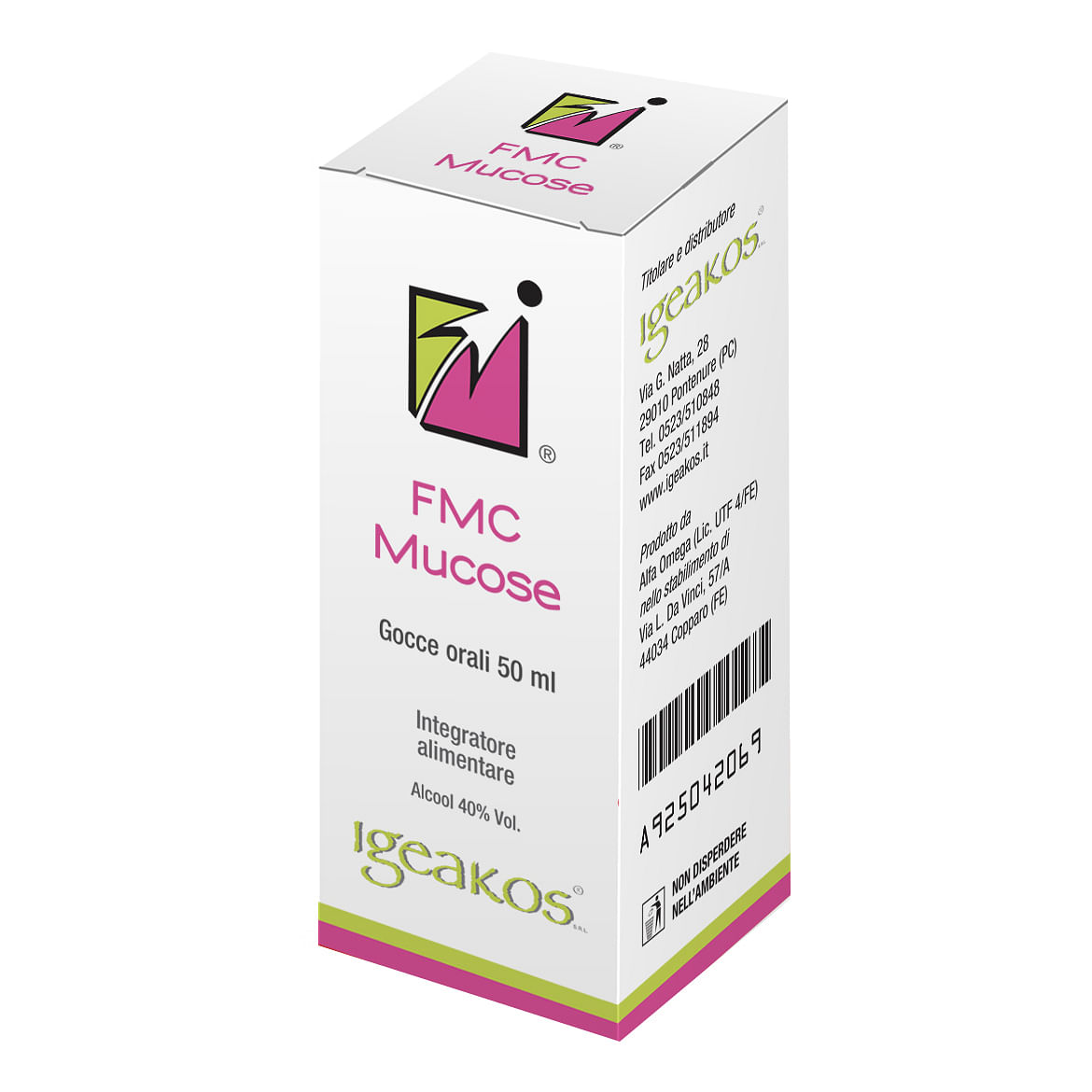 Fmc Mucose Gocce Orali 50 Ml