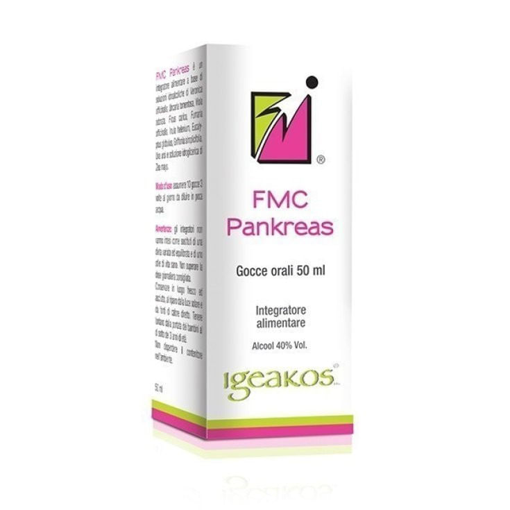 FMC PANKREAS GOCCE ORALI 50 ML