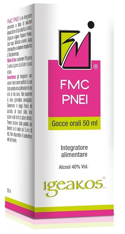 Fmc Pnei Gocce Orali 50 Ml