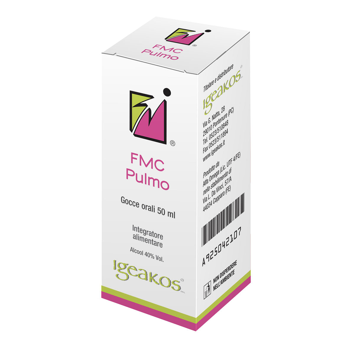 Fm Pulmo Gocce Orali 50 Ml