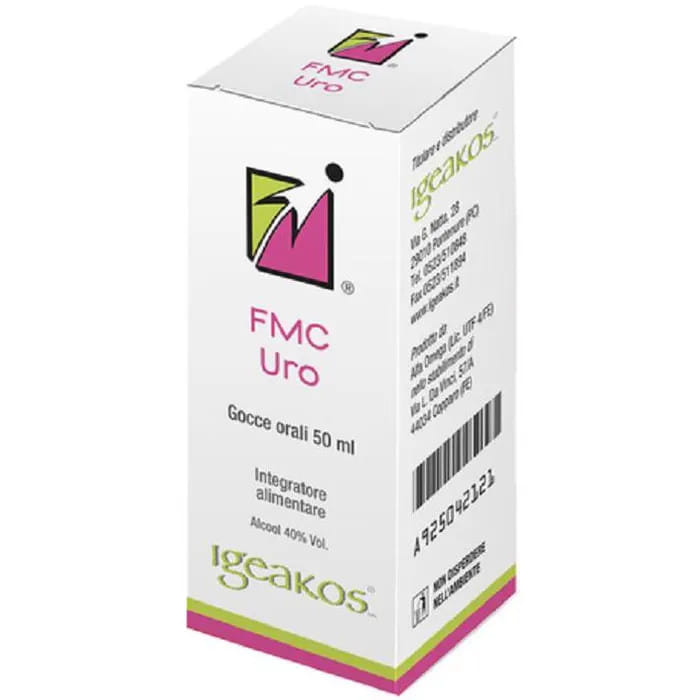 FMC URO GOCCE ORALI 50 ML