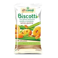 ALTRICEREALI BISCOTTI DI GRANO SARACENO CON CAROTA E MANDORLE BIO 250 G