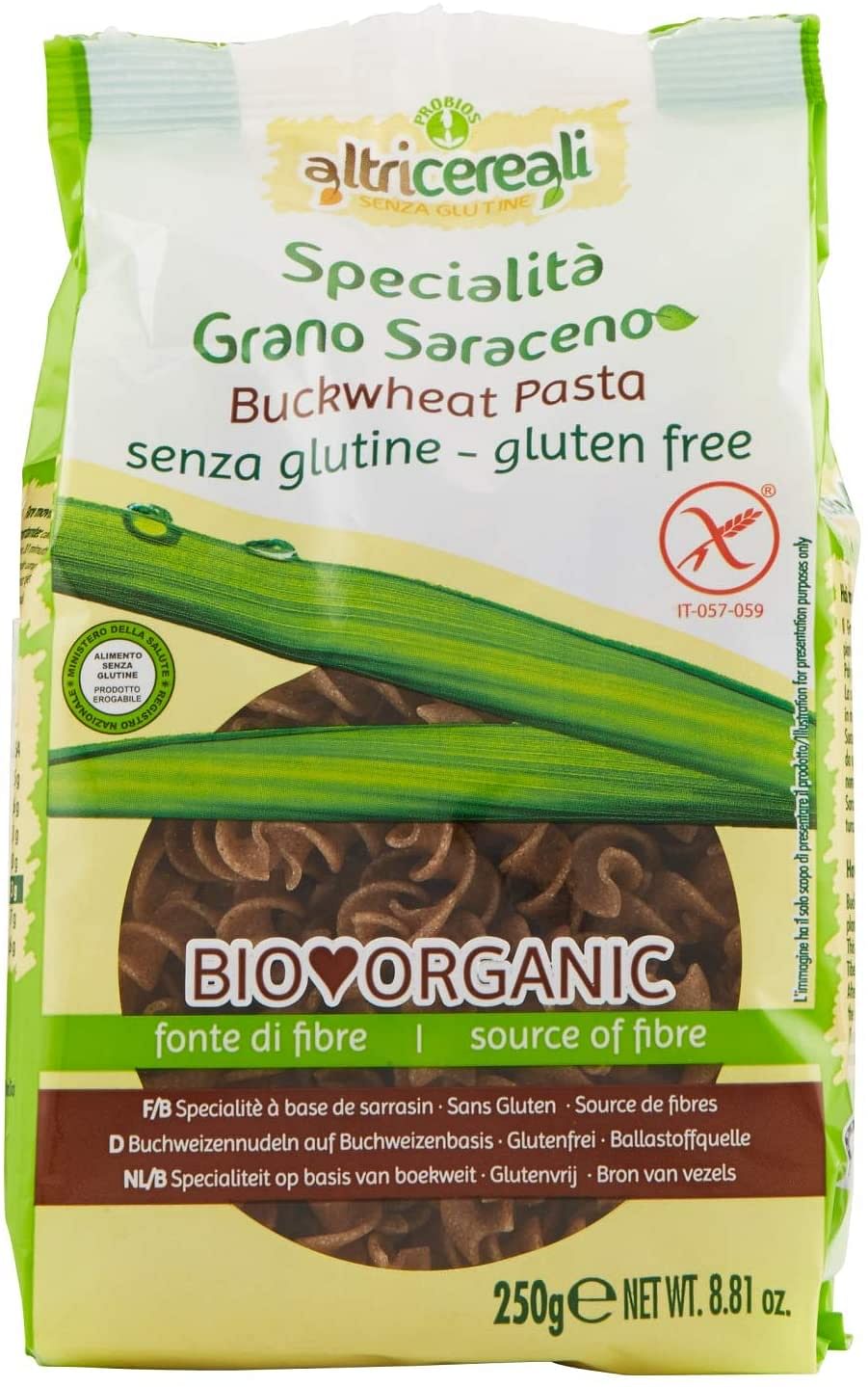 Altricereali Fusilli Di Grano Saraceno Bio 250 G