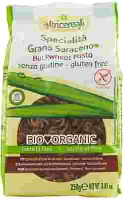 ALTRICEREALI FUSILLI DI GRANO SARACENO BIO 250 G