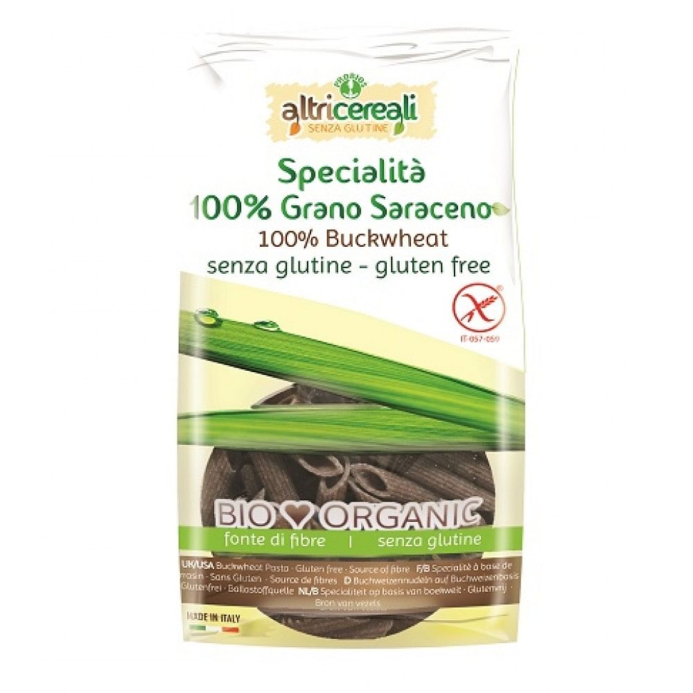 Altricereali Penne Di Grano Saraceno Bio 250 G