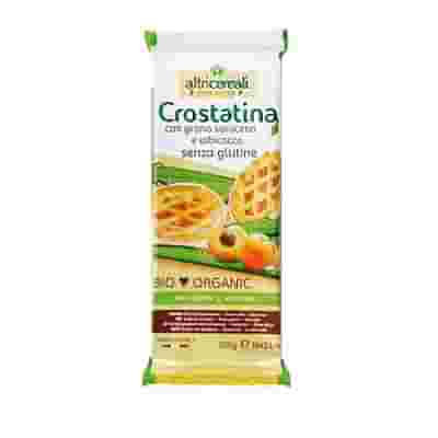 ALTRICEREALI CROSTATINA GRANO SARACENO E ALBICOCCA 6 X 33,5 G