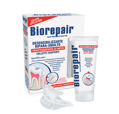 BIOREPAIR DESENSIBILIZZANTE RIPARA SMALTO TRATTAMENTO ANTI URTO 50 ML