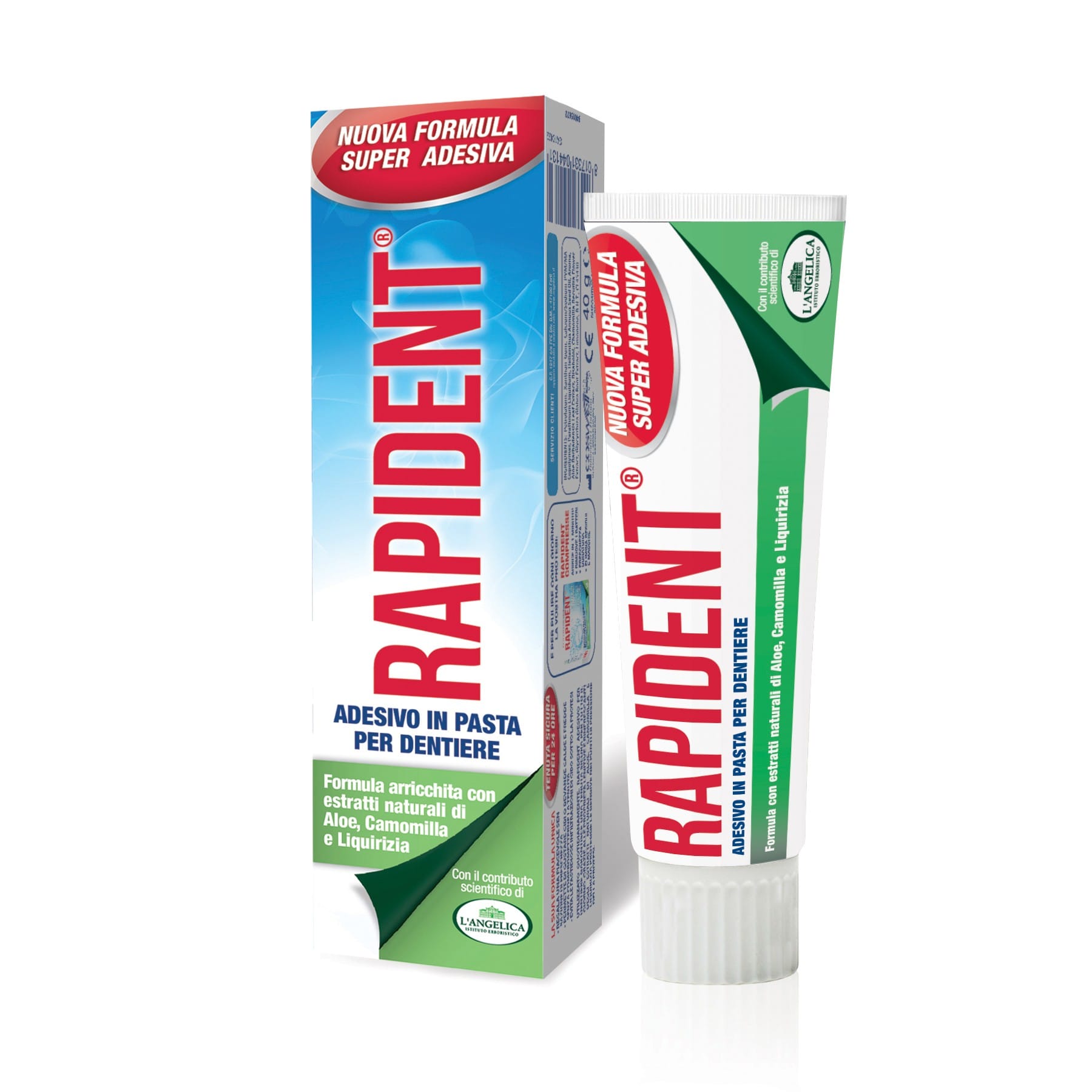 Rapident Pasta Adesiva 40 G