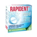 RAPIDENT COMPRESSE 32 PEZZI
