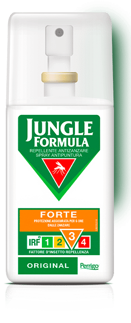 Jungle Formula Forte Spray Original 75 Ml
