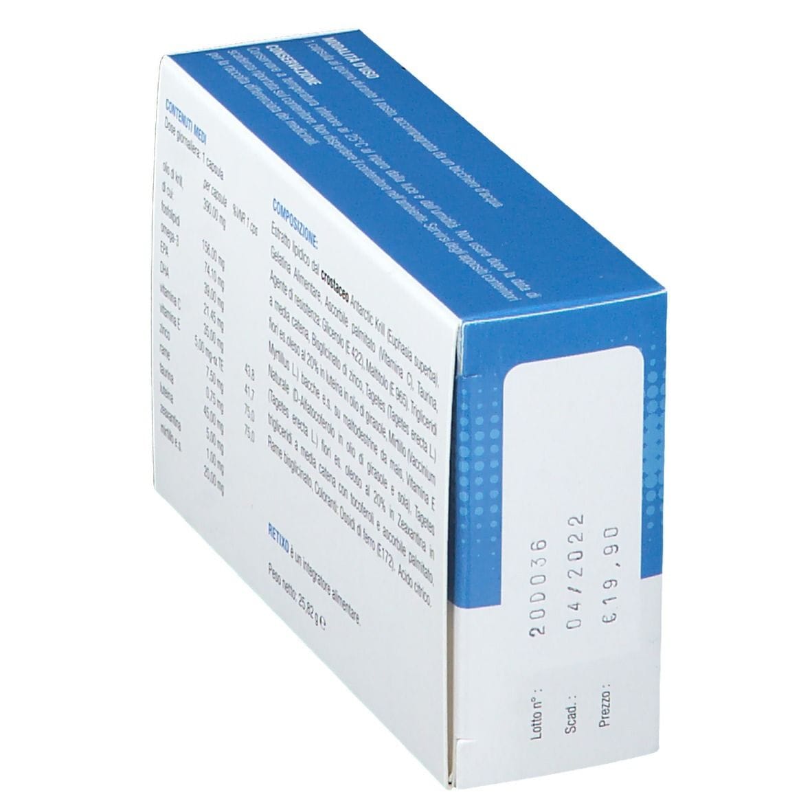 RETIXO 30 CAPSULE 24,7 G