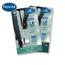 CALZA UOMO MELANGE 140 DENARI TAGLIA PICCOLA JEANS CHIARO