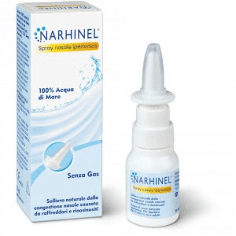 Narhinel Spray Nasale Ipertonico 20 Ml