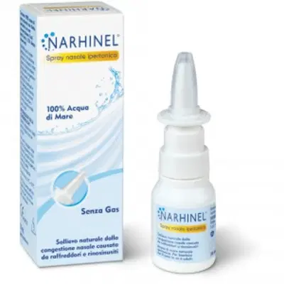 NARHINEL SPRAY NASALE IPERTONICO 20 ML NARHINEL SPRAY NASALE IPERTONICO 20 ML