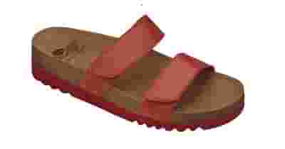 CALZATURA IN PELLE DR SCHOLL BIOPRINT LUSAKA LEATHER WOMENS RED COLORE ROSSO NUMERO 39 1 PAIO