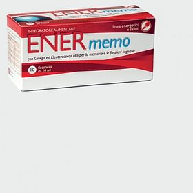 Enermemo 10 Flaconcini 10 Ml