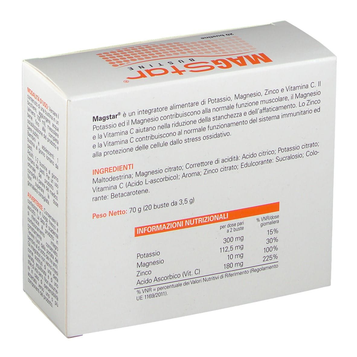 MAGSTAR 20 BUSTINE 3,5 G