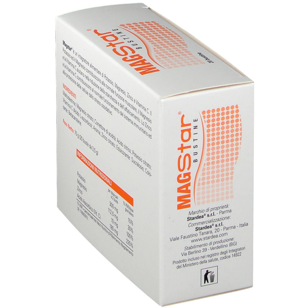 MAGSTAR 20 BUSTINE 3,5 G