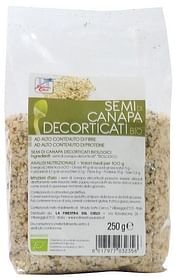 Fsc Semi Di Canapa Decorticati Bio Ad Alto Contenuto Di Fibra 250 G