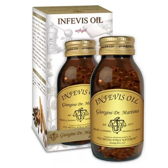 Infevis Oil 100 Softgel