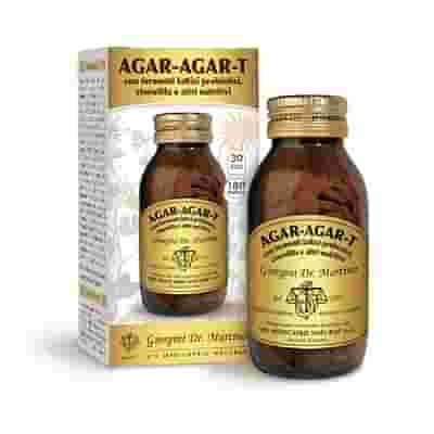 AGAR AGAR T CON FERMENTI LATTICI E CLOROFILLA 180 PASTIGLIE