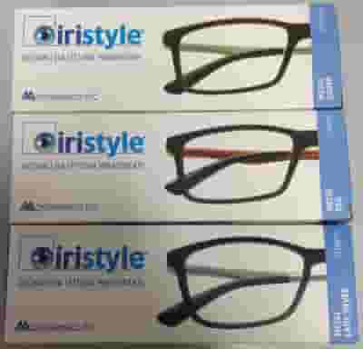 IRISTYLE OCCHIALI DA LETTURA PREMONTATI METAL SILVER +3,00 DIOTTRIE