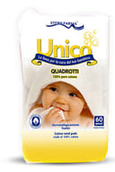 UNICO QUADROTTI 100% COTONE 60 PEZZI