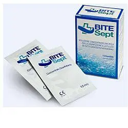 BITESEPT DISINFETTANTE 12BUSTE 6,5 ML BITESEPT DISINFETTANTE 12BUSTE 6,5 ML