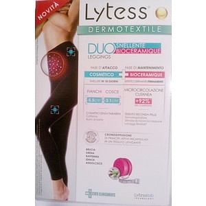 Lytess Duo Snellente Leggings Large/Extra Large 1 Pezzo