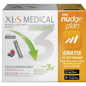 Xls Medical Liposinol Direct 90 Bustine Stick Pack 2,6 G