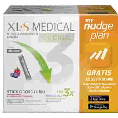 XLS MEDICAL LIPOSINOL DIRECT 90 BUSTINE STICK PACK 2,6 G