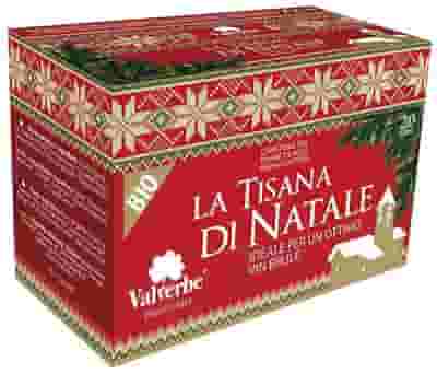 TISANA BIOLOGICA TISANA DI NATALE CON CHIODI DI GAROFANO E CANNELLA 16 FILTRI 24 G