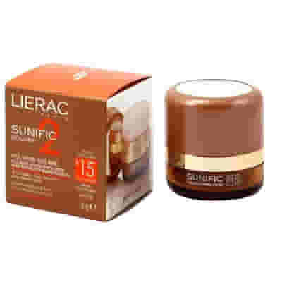 LIERAC SUNIFIC SOLAIRE 1 POLVERE SOLARE SABLE VASETTO 6 G