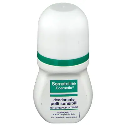 SOMATOLINE COSMETIC DEODORANTE ROLL ON PELLI SENSIBILI 50 ML SOMATOLINE COSMETIC DEODORANTE ROLL ON PELLI SENSIBILI 50 ML