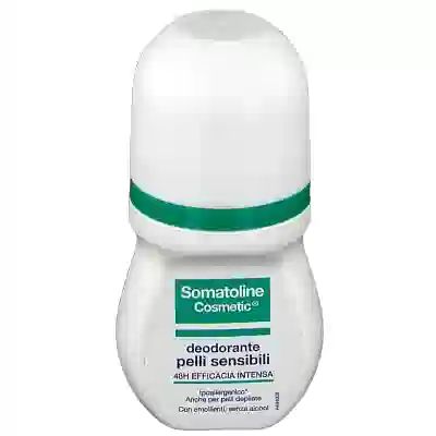 SOMATOLINE COSMETIC DEODORANTE ROLL ON PELLI SENSIBILI 50 ML