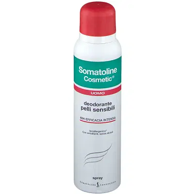 SOMATOLINE COSMETIC UOMO DEODORANTE SPRAY 150 ML SOMATOLINE COSMETIC UOMO DEODORANTE SPRAY 150 ML