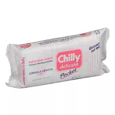 CHILLY SALVIETTE INTIME BIO DELICATE 12 SALVIETTE