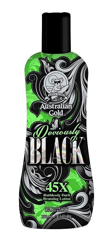 Australian Gold Deviously Black 8 5 Oz 250 Ml