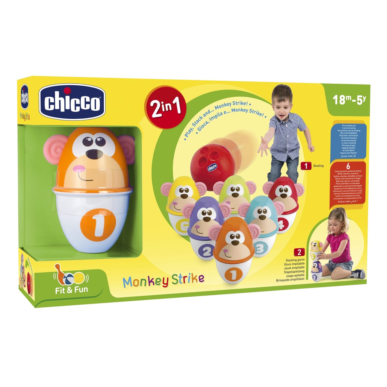 CHICCO MONKEY STRIKE
