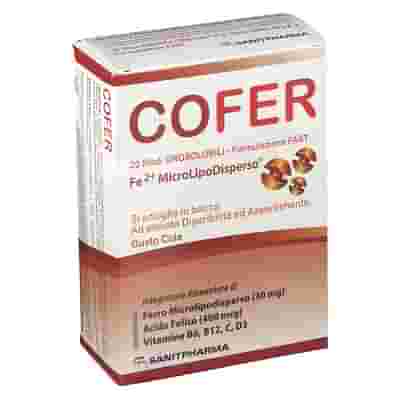 COFER 20 STICK OROSOLUBILI GUSTO COLA