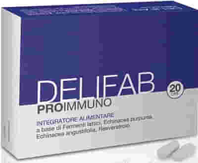 DELIFAB PROIMMUNO 20 CAPSULE
