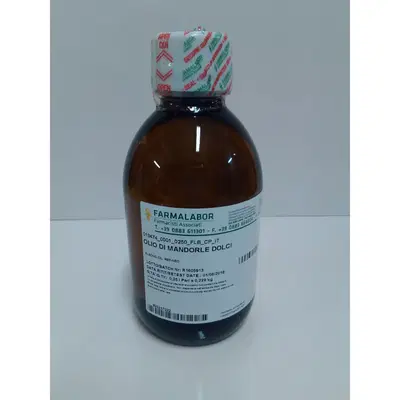 OLIO MANDORLE DOLCI 1 L OLIO MANDORLE DOLCI 1 L