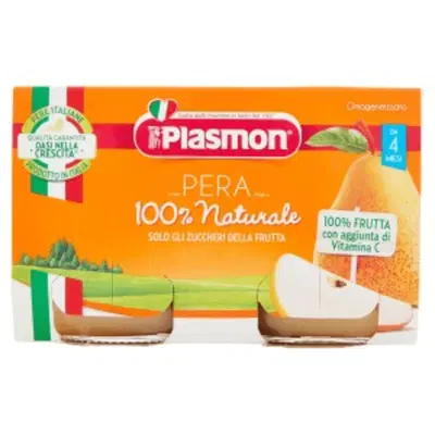 PLASMON OMOGENEIZZATO PERA 104 G 2 PEZZI PLASMON OMOGENEIZZATO PERA 104 G 2 PEZZI