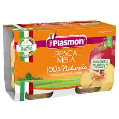 PLASMON OMOGENEIZZATO PESCA 2 X 104 G