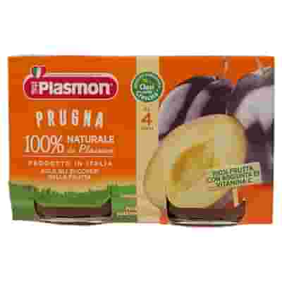 PLASMON OMOGENEIZZATO PRUGNA 2 X 104 G