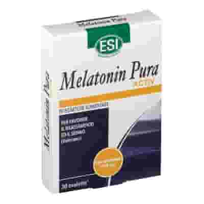 ESI MELATONIN PURA ACTIV 30 OVALETTE SENZA GLUTINE