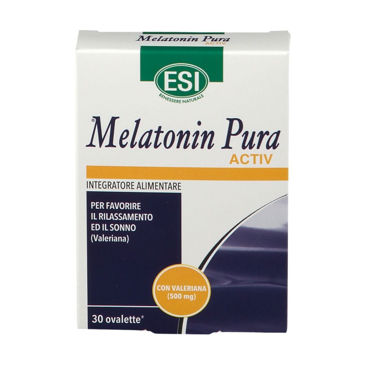 ESI MELATONIN PURA ACTIV 30 OVALETTE SENZA GLUTINE