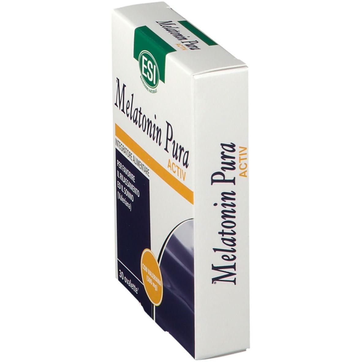 ESI MELATONIN PURA ACTIV 30 OVALETTE SENZA GLUTINE