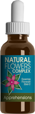 NATURAL FLOWERS COMPLEX APPREHENSIONS FLACONE GOCCE 50 ML